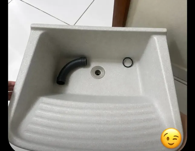 Compre esse Pia de Lavanderia
