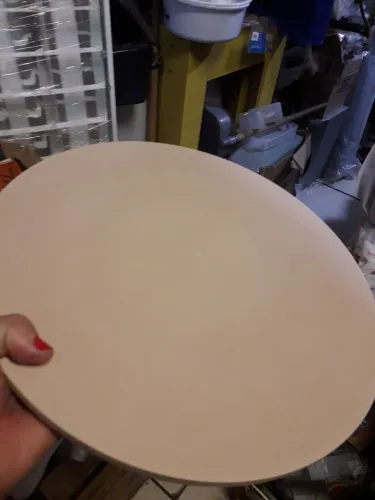 PEDRA REFRATÁRIA PARA PIZZA NÚMERO 0.33 CM PIZZA MÉDIA 