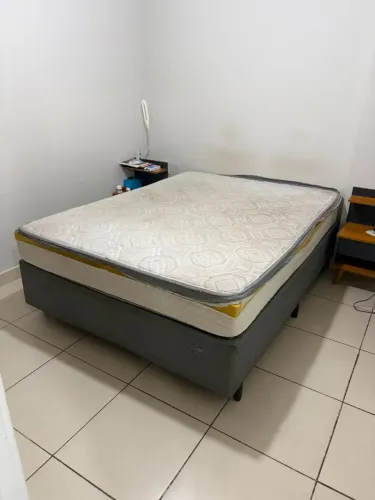 Cama box casal