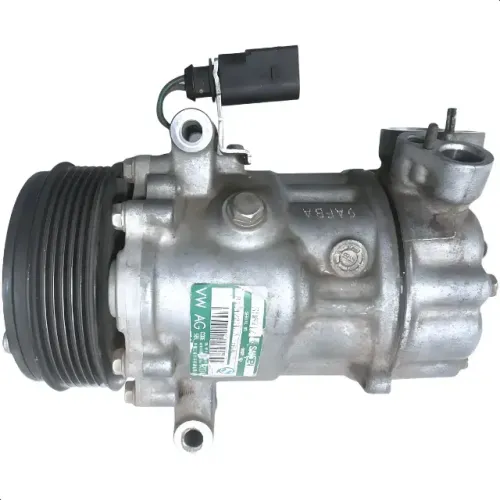 Compressor Ar Condicionado Vw Gol, Voyage, Saveiro, Fox Polo G7 G8 1.6 16v Msi Codigo SD6V
