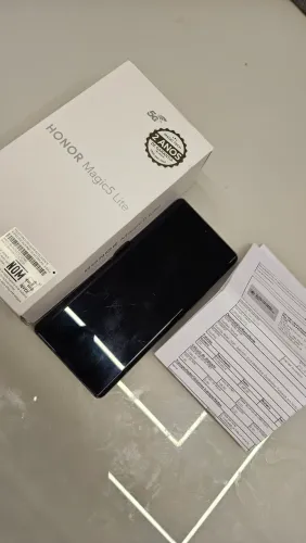 Celular Honor magic 5 lite