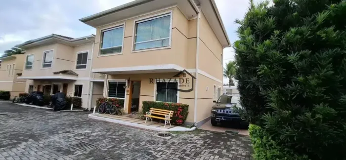 Casa duplex em condomínio no Serra Grande Itaipu, Niterói!