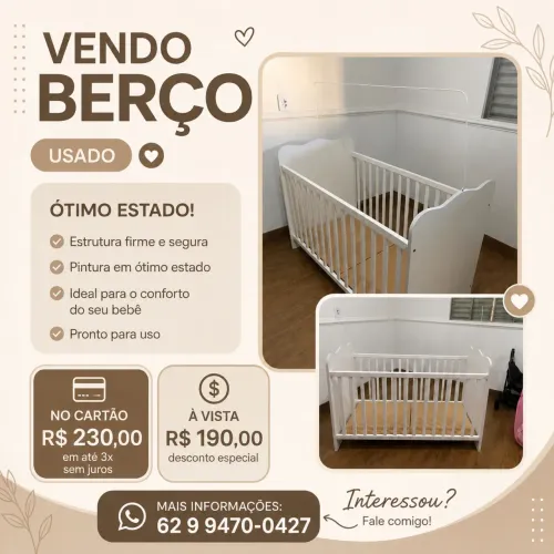 Berço bebê