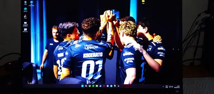 Monitor AOC 144hz
