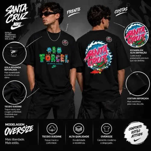 Camisas Oversized