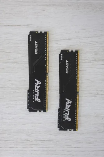 Memória RAM Kingston Fury Beast 32GB (2x16GB) DDR4 3200MHz CL16