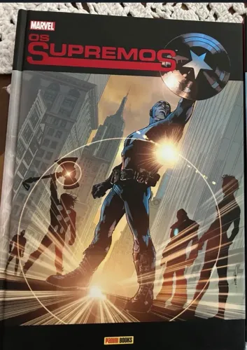 Os Supremos - Vol. 1 - Marvel Panini