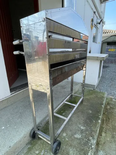 Churrasqueira de inox