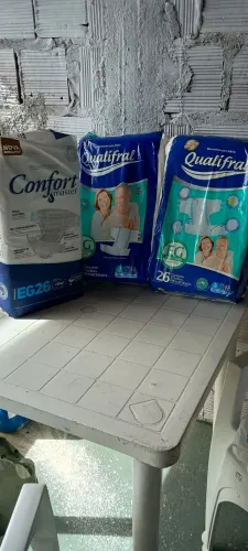 Fraldas geriátrica