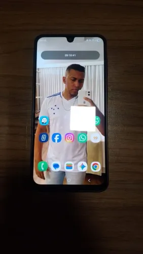 Galaxy A17 5G 8Gb ram 256Gb Armazenamento