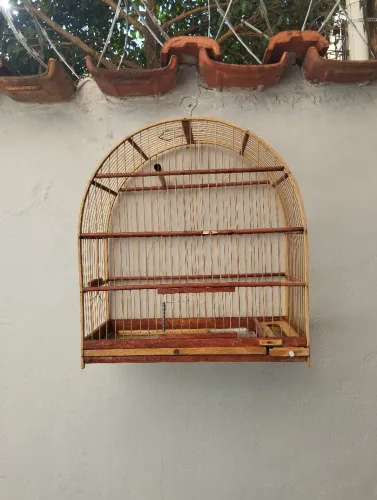 2 gaiolas para passarinho