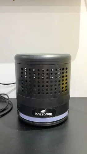 Purificador Ionizador E Ozonizador De Ar - Brizzamar