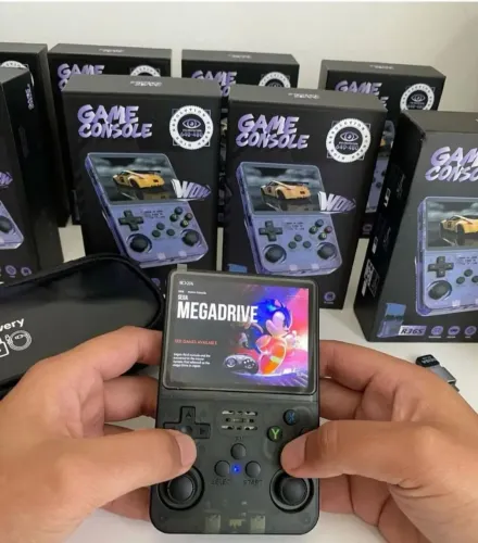 Vídeo game Portátil R36S