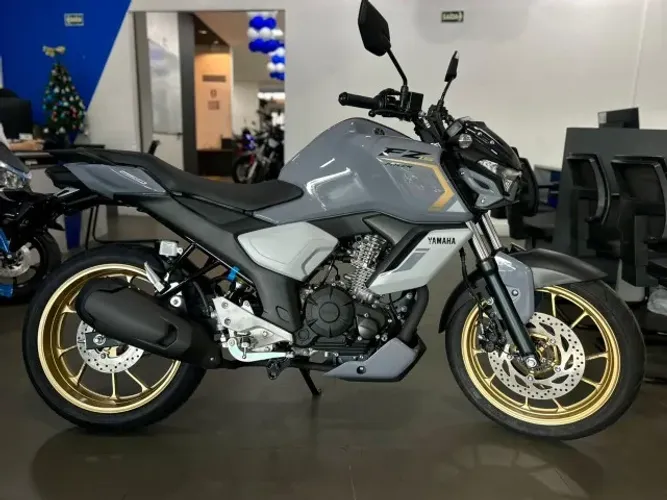 FZ15 Fazer 150 connected 2026 0km **ENTRADA R$0,00**