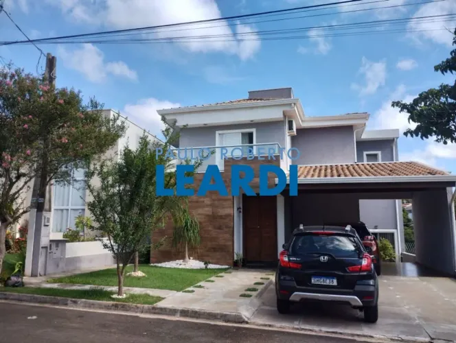 CASA EM CONDOMÍNIO - VIVENDA DAS CEREJEIRAS - SP