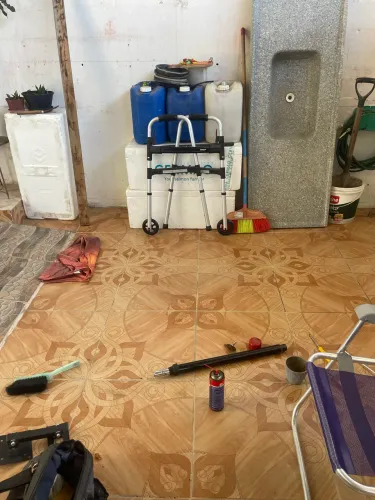 Balcão de cozinha granito 