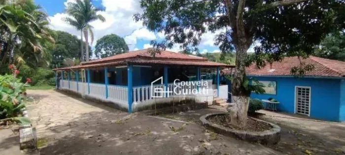 Fazenda Completa de 24 Alqueires Água em Abundância, Lazer e Estrutura Pronta Apenas 10