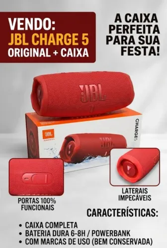 Caixa Jbl