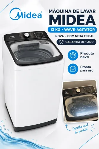 Máquina de lavar midea