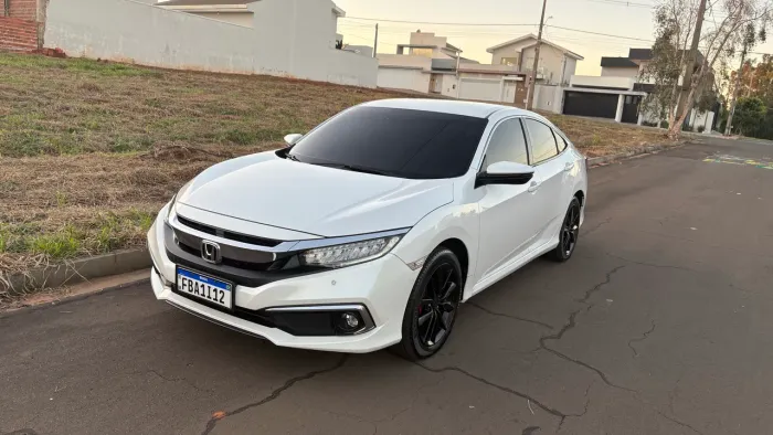 Honda Civic Sedan EXL 2.0 Flex 16V Aut.4p 2021