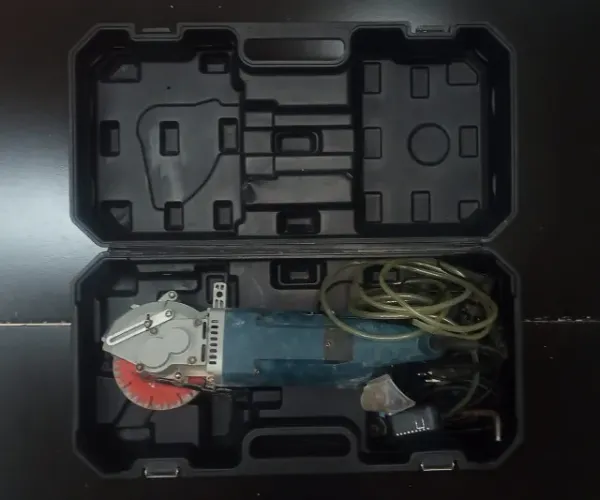 Cortadora De Parede Com 5 Discos E Refrigeração À Água 220v Thaf Brasil - Aceito propostas