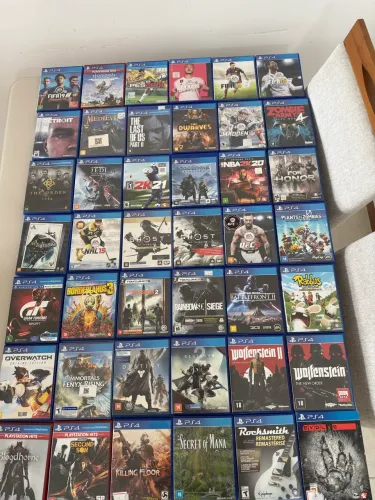 Jogos ps4 originais em perfeito estado