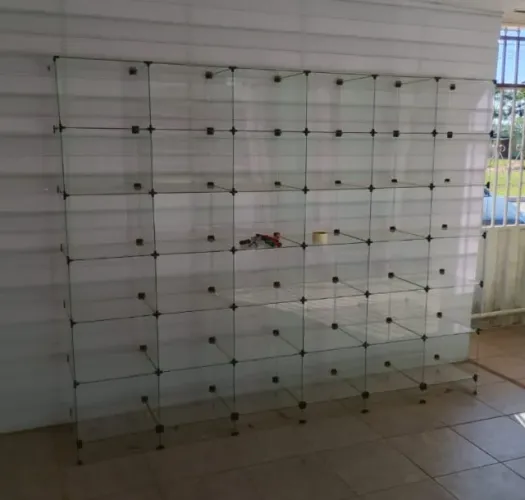 Vitrine de loja