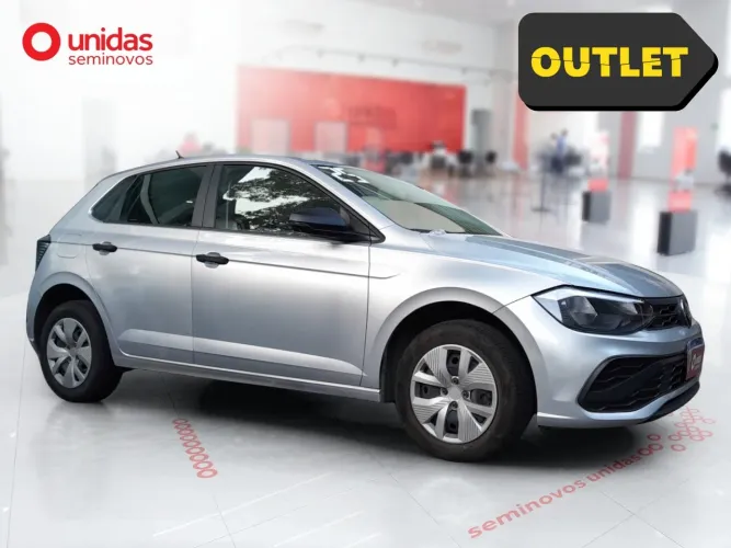 Volkswagen Polo Track 1.0 Flex 12V 5P 2025