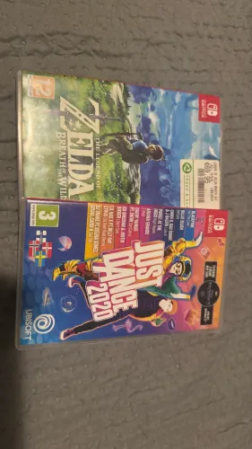 Jogos Nintendo switch