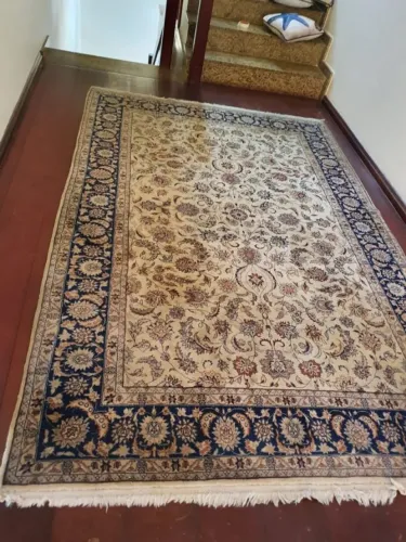 Tapete Persa Naim ORIGINAL artesanal 2.74 x 1.83m