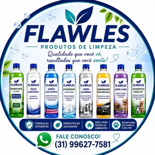 Material Produtos de limpeza