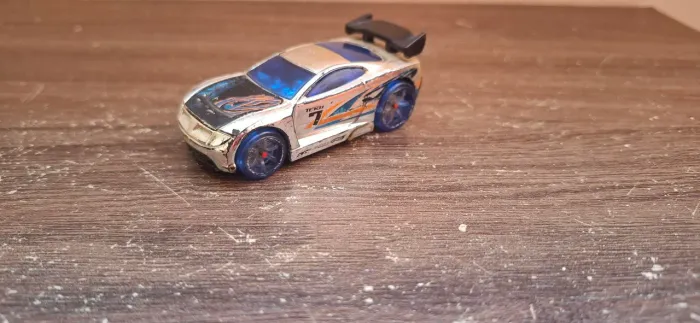 Power rage hot wheels acceleracers