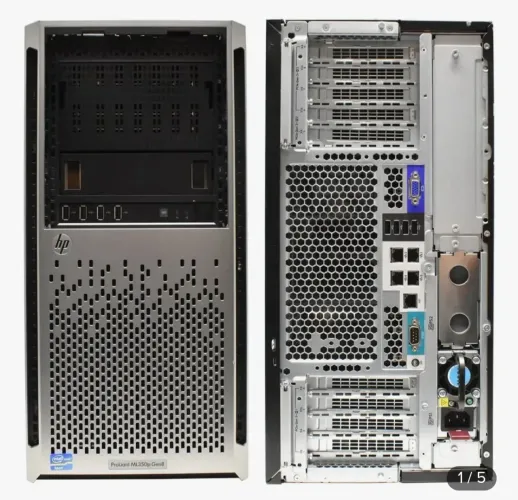 Servidor HP Proliant ML350P