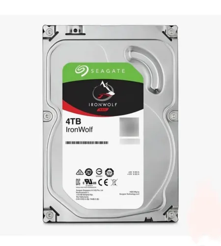 HD disco rígido IronWolf Seagate 4TB 3.5 5400rpm.