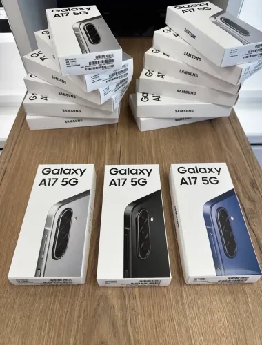 Samsung Galaxy A17 Novo Lacrado Garantia Loja Física