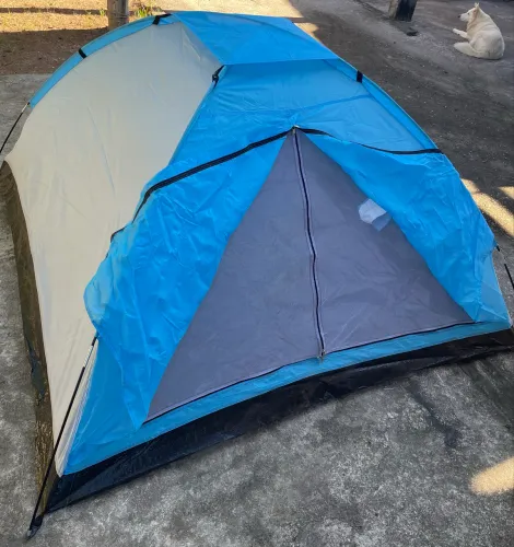 Barraca de camping 4 pessoas