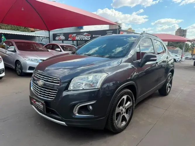 Chevrolet Tracker LTZ 1.8 16V Flex 4X2 Aut. 2014