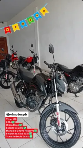 Titan 160 ABS 0KM EMPLACADA PRONTA ENTREGA