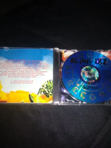 Cd Blind 182 Buddha impotado