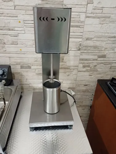Batedor de Milk inox industrial