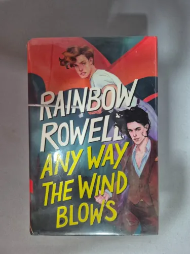 Rainbow rowell - Any Way the Wind Blow