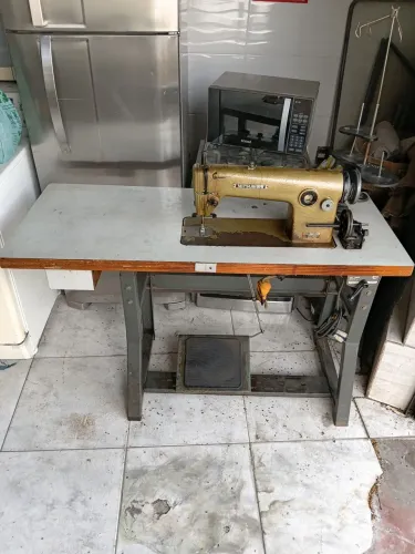 Maquina de costura industrial mitsubishi DB120