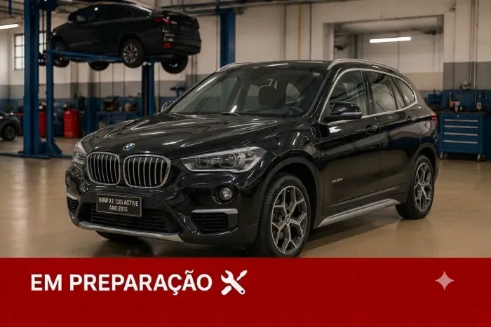 BMW 120I A Sport 2.0 Activeflex 16V Aut. 2016