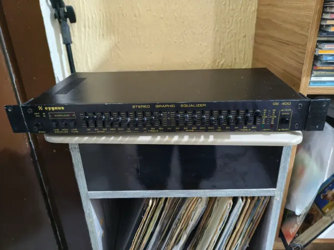 Equalizador Cygnus GE 400