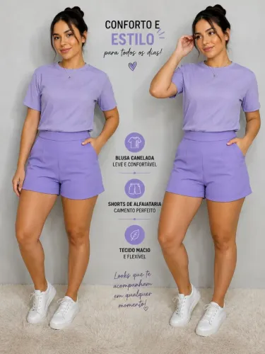 Conjunto feminino