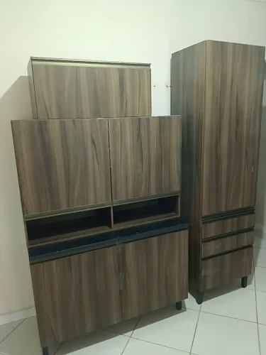 Armário para Cozinha 4 Peças - ENTREGA!