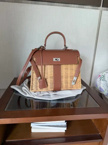 Bolsa Artesanal caramelo