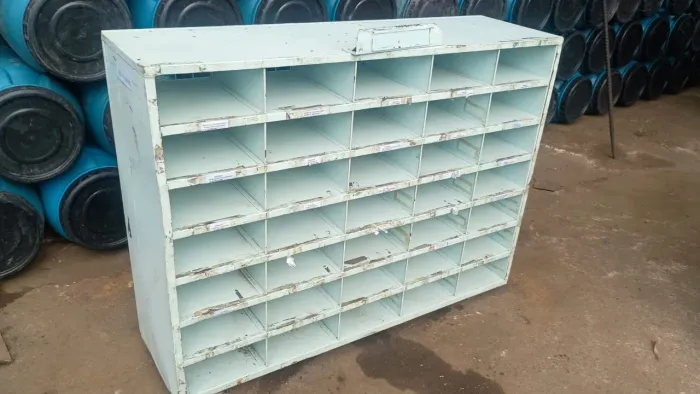 Escaninho vintage correios 100cm x 130cm