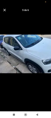Renault Kwid Intense 1.0 Flex 12V 5P Mec. 2018