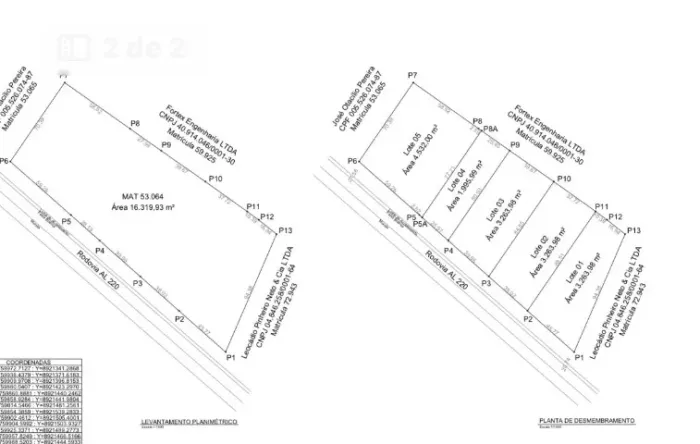 Terreno comercial